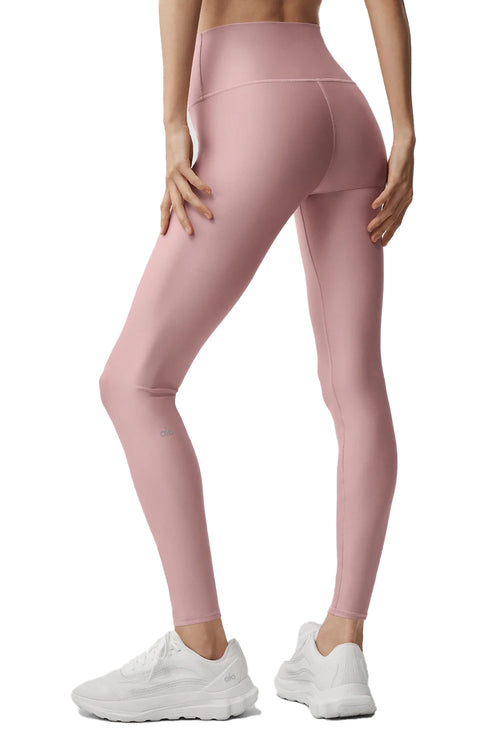 alo Women's 7/8 High-Waist Airlift Legging Vintage Pink