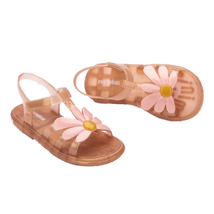 Mini Melissa Kids Hip Bloom Pearly Brown