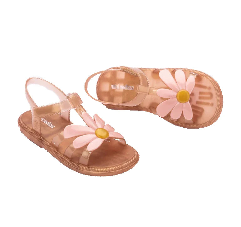Mini Melissa Kids Hip Bloom Pearly Brown