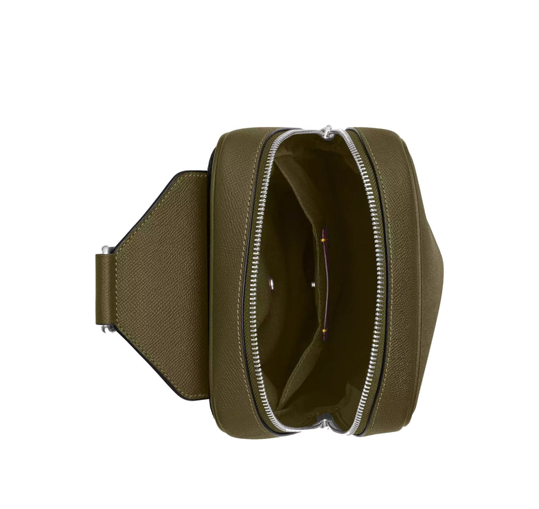 Coach Unisex Ray Pack 17 Silver/Olive