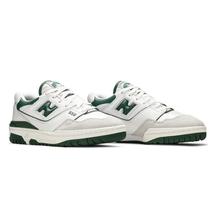 New Balance 550 White Green BB550WT1 - Hemen Kargoda