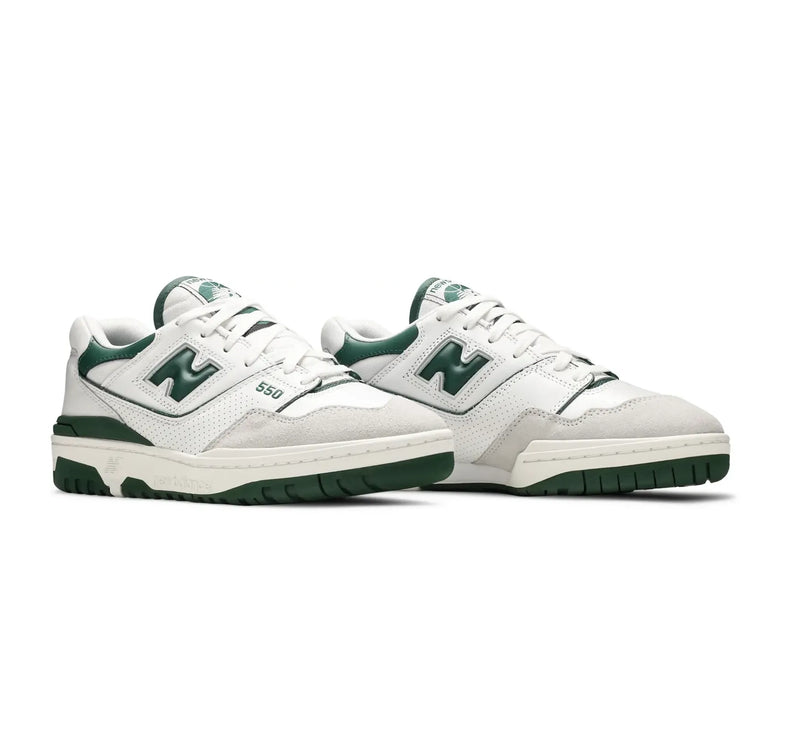 New Balance 550 White Green BB550WT1 - Hemen Kargoda