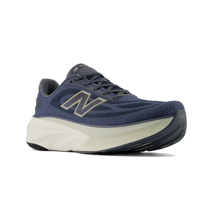 New Balance Men's Fresh Foam X More v6 Graphite with Vintage Indigo and Shipyard MMOR772