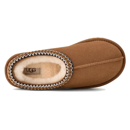 UGG Tasman II kadın terliği, kahverengi (chestnut) süet