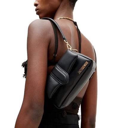 Jacquemus Women's Le Petit Small Bambimou Bag Black