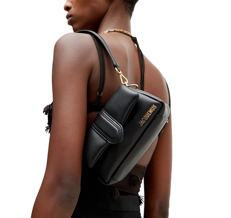 Jacquemus Women's Le Petit Small Bambimou Bag Black