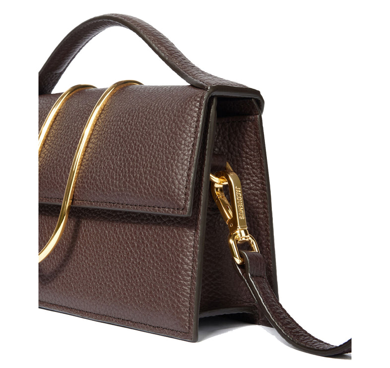 Jacquemus Women's Les Classiques The Large Bambino Dark Brown