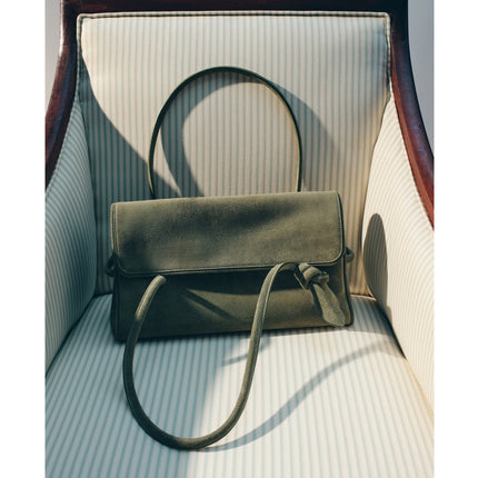 Jacquemus Women's The Long Turismo Khaki