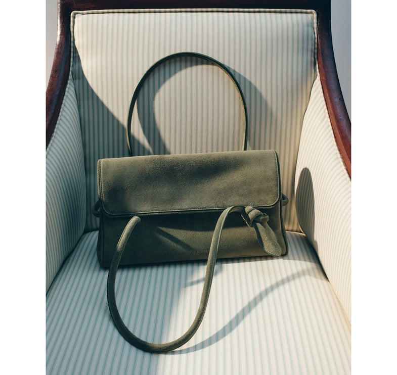 Jacquemus Women's The Long Turismo Khaki