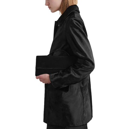 COS Women's Gallery Clutch Bag Black