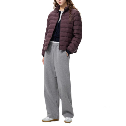 Uniqlo Women's PUFFTECH Jacket 19 Wine