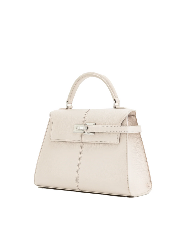 JW PEI Women's Elise Large Top Handle Bag White