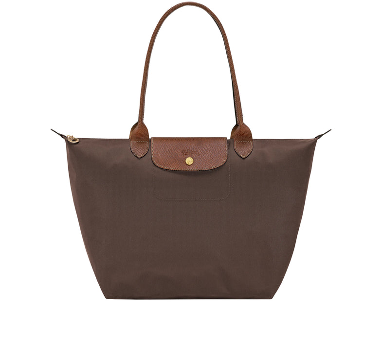 Longchamp Women's Le Pliage Original L Tote Bag Mocha