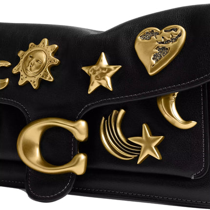 Coach Women's Tabby Shoulder Bag 26 Inspired by Shan Yichun Brass/Black