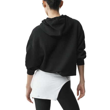 alo Women's Accolade Hoodie Black