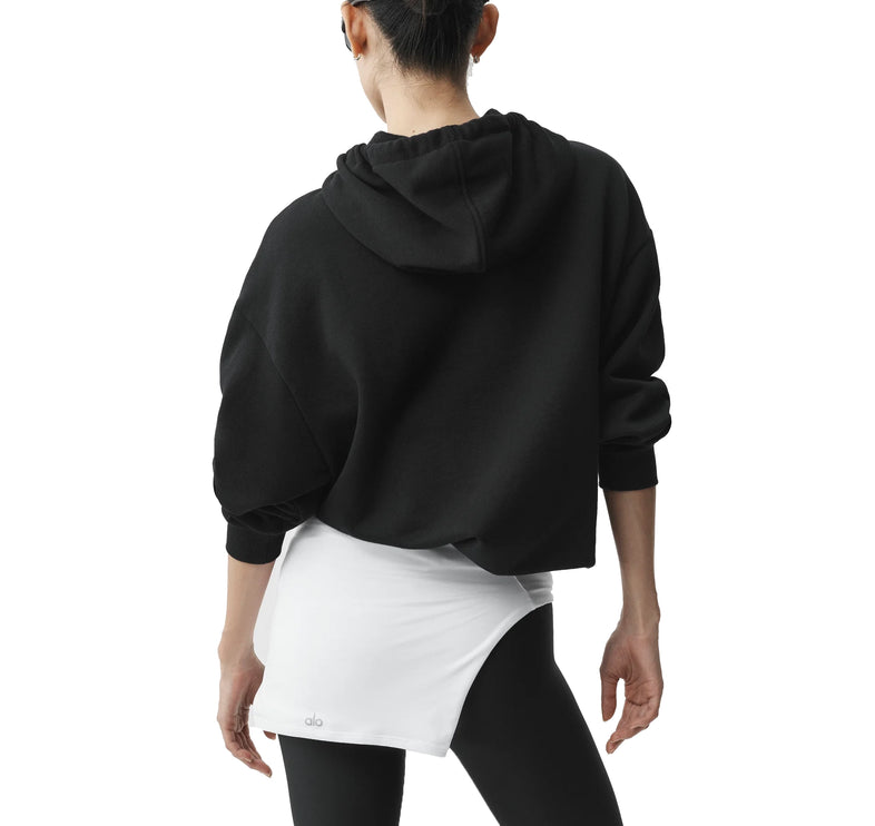 alo Women's Accolade Hoodie Black