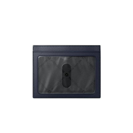 Michael Kors Men's Cooper Signature Logo Card Case Admiral/Pale Blue