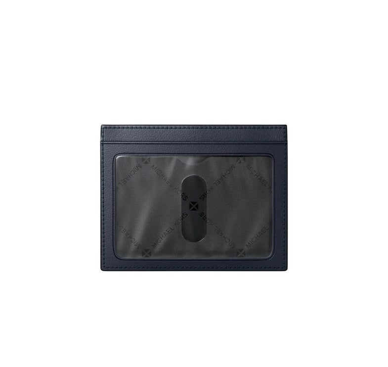 Michael Kors Men's Cooper Signature Logo Card Case Admiral/Pale Blue