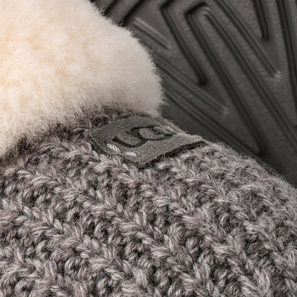 UGG Toddlers / Big Kids' Cozy II Knit Charcoal