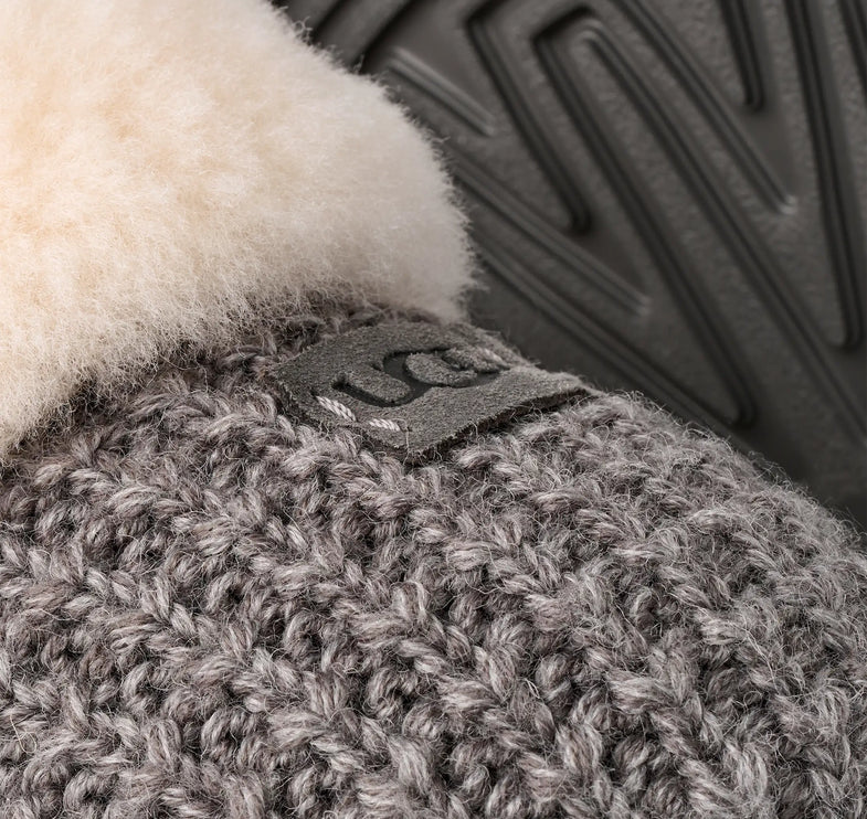 UGG Toddlers / Big Kids' Cozy II Knit Charcoal