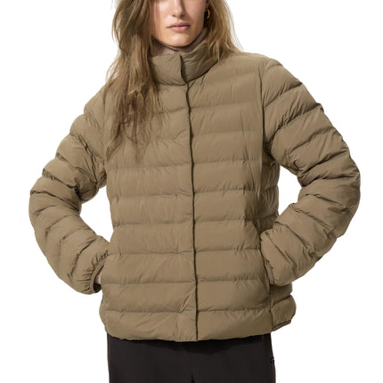 Uniqlo Women's PUFFTECH Jacket 35 Brown