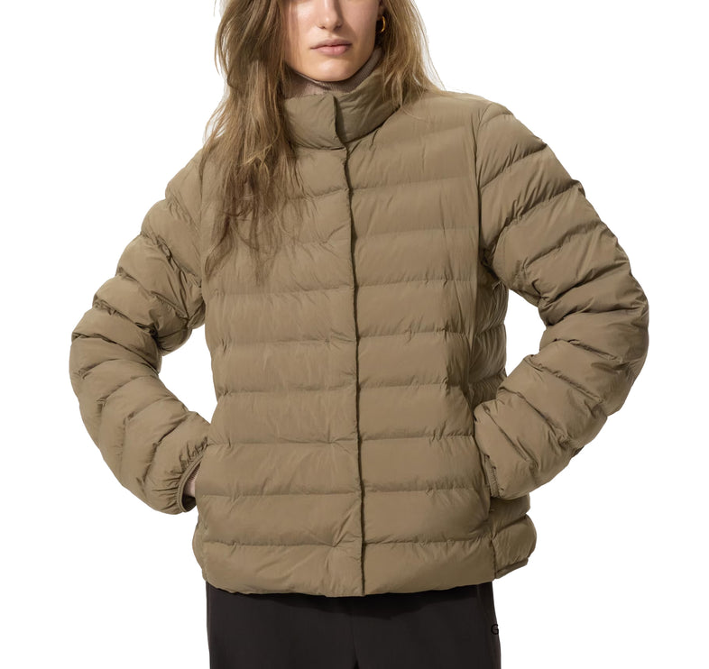Uniqlo Women's PUFFTECH Jacket 35 Brown
