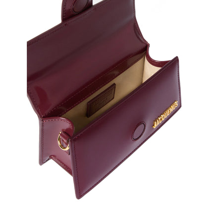 Jacquemus Women's Les Classiques The Bambino Burgundy