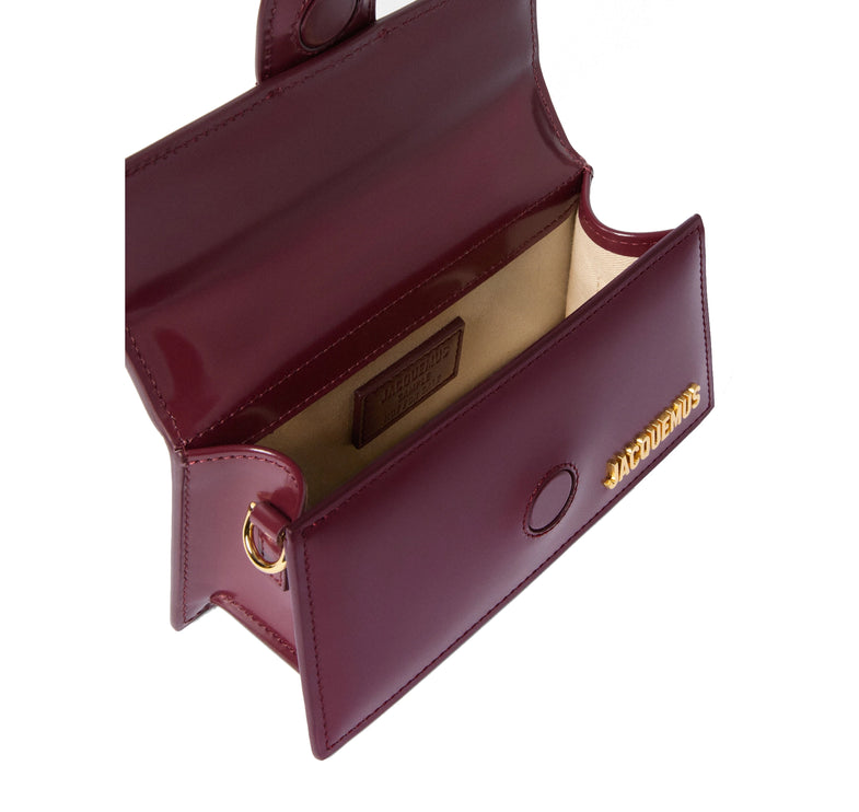Jacquemus Women's Les Classiques The Bambino Burgundy