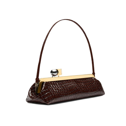 Jacquemus Women's The Salon Clutch Brown