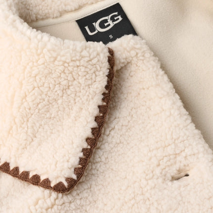 UGG Women's Nikia Collared Jacket Cream