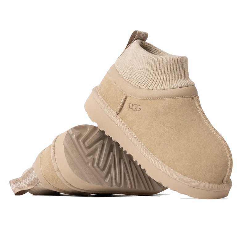 UGG Toddlers Classic Ultra Stretch Cuff Mustard Seed