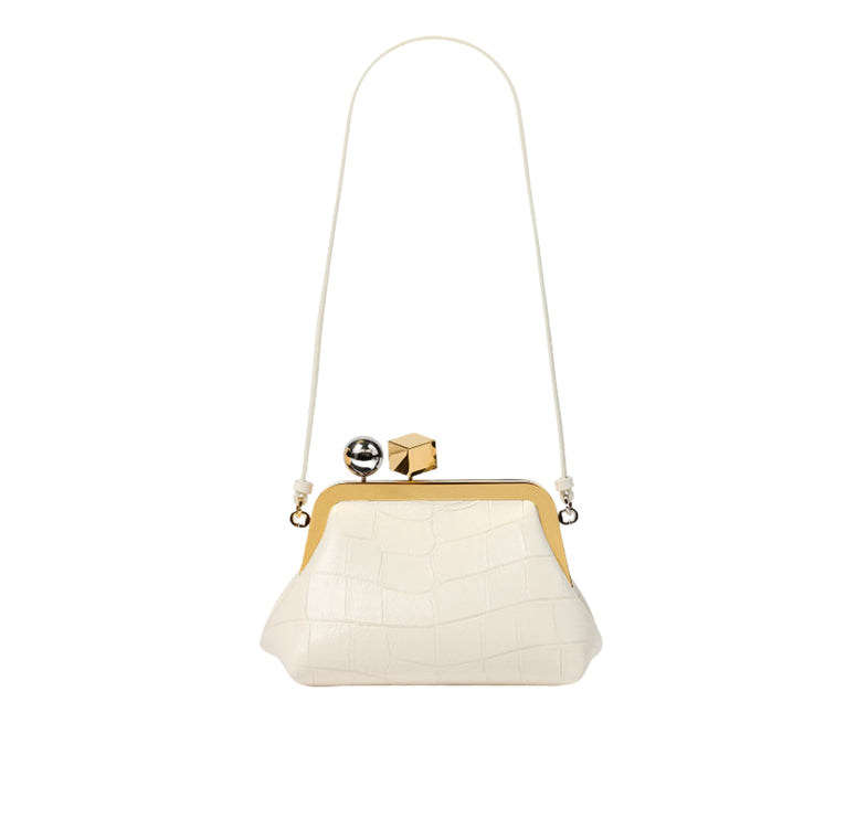 Jacquemus Women's The Berlingot Light Ivory