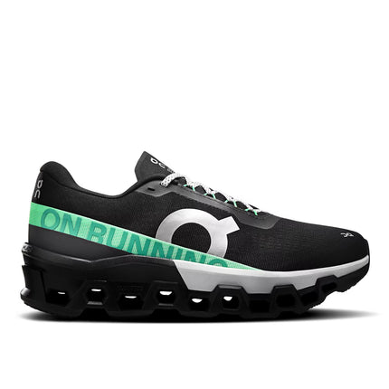 ON Men's Cloudmonster 2 Black/Glacier