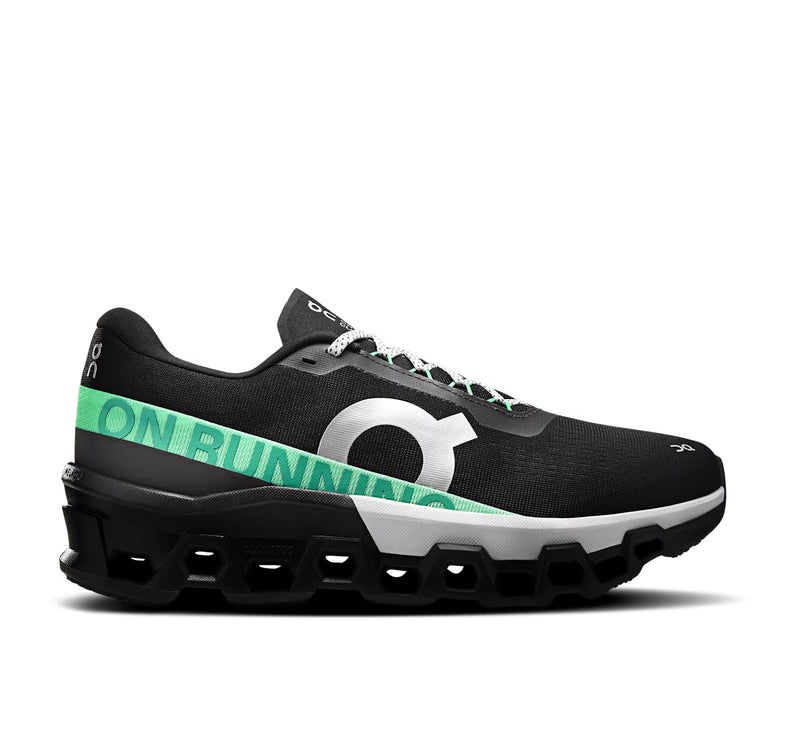 ON Men's Cloudmonster 2 Black/Glacier