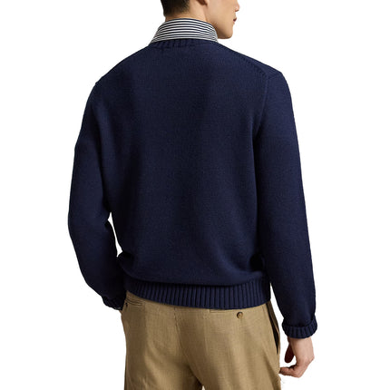 Polo Ralph Lauren Men's Polo Bear Performance Sweater Refined Navy