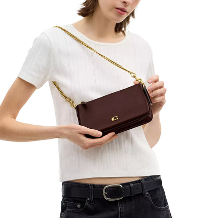 Coach Women's Audrey Crossbody Bag Brass/Maple