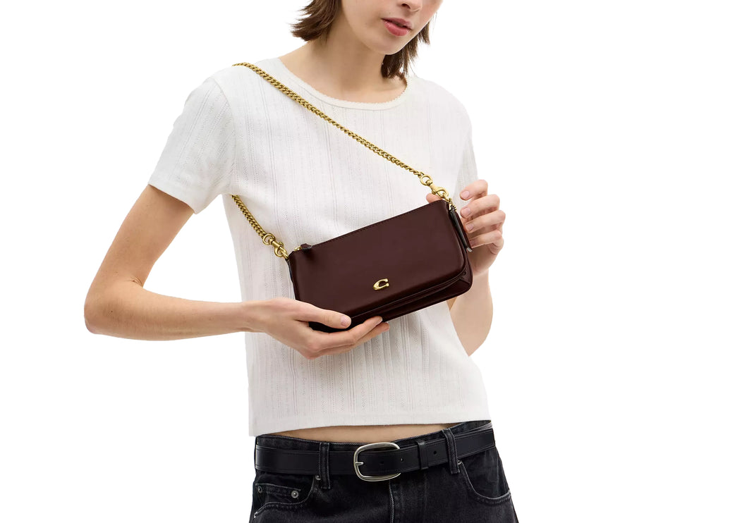 Coach Women's Audrey Crossbody Bag Brass/Maple
