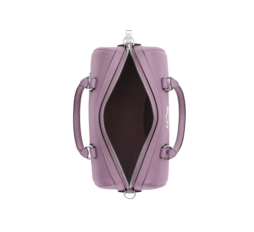 Coach Women's Rowan Satchel Bag Silver/Jasmine