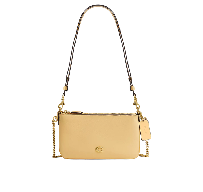 Coach Women's Audrey Crossbody Bag Brass/Vanilla