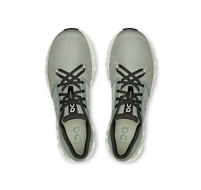 ON Men's Cloud X 4 Tin/Iceberg