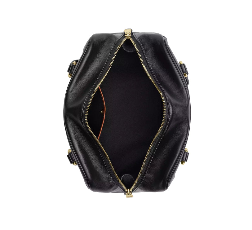 Coach Women's Sydney Shoulder Bag Gold/Black