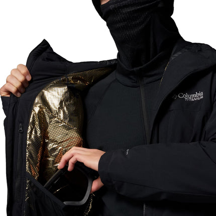 Columbia Men's Winter District III Jacket Black