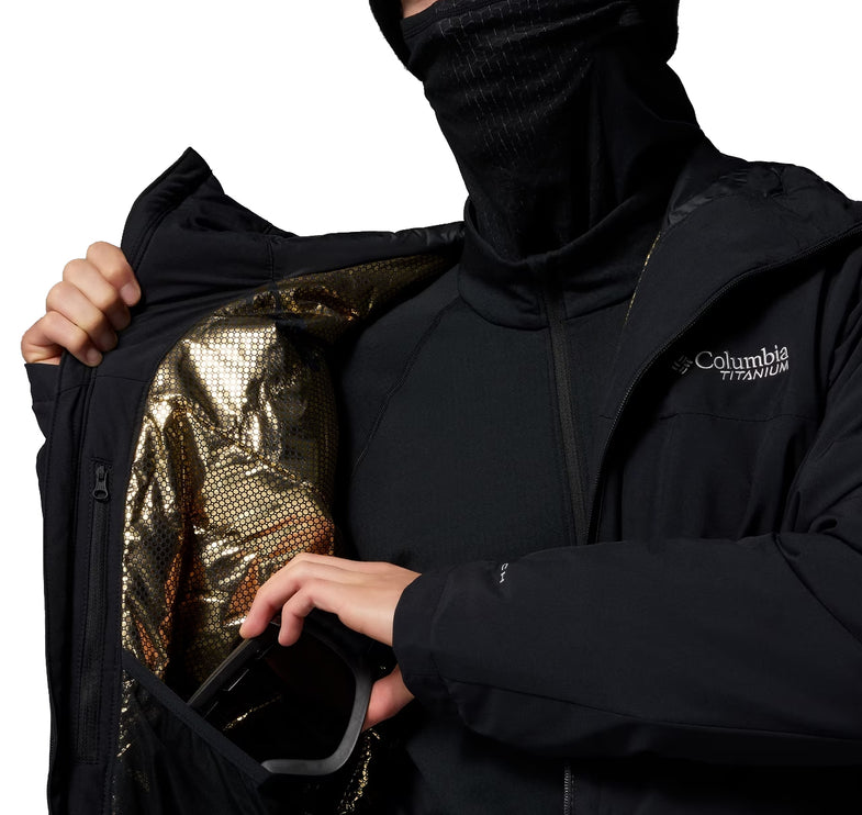 Columbia Men's Winter District III Jacket Black