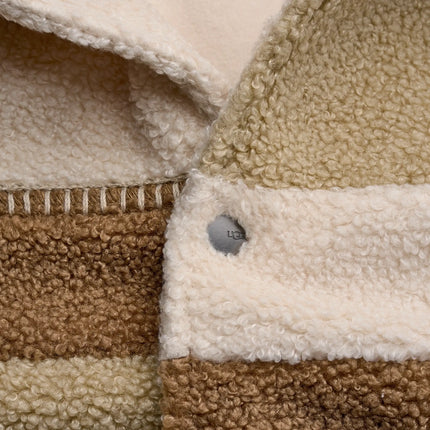 UGG Men's Lachlan UGGfluff Jacket Sand Multi