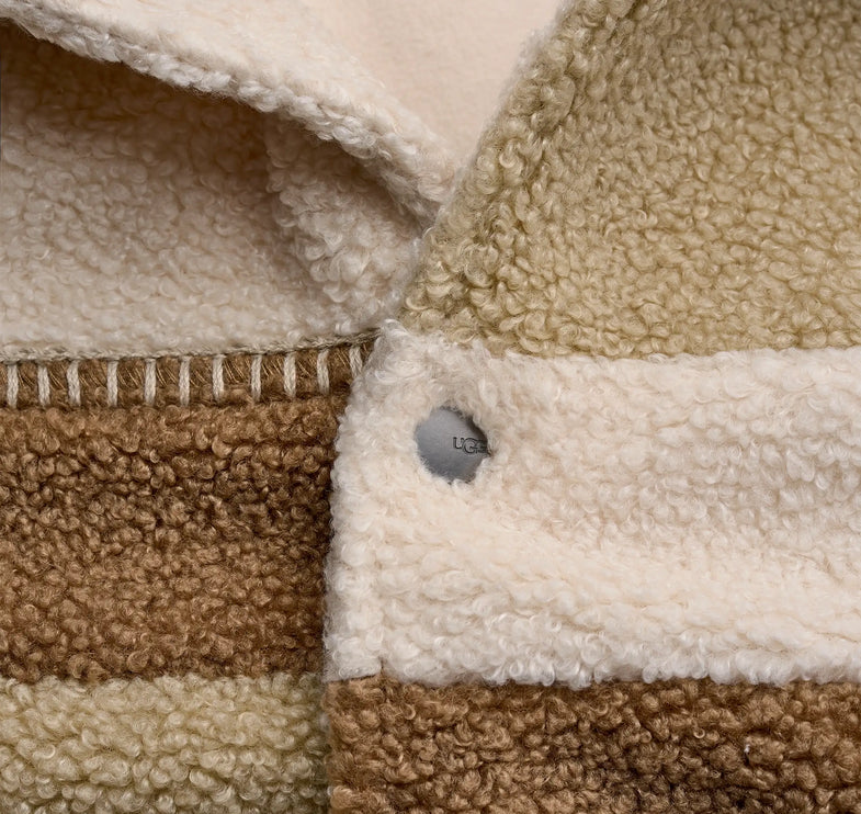 UGG Men's Lachlan UGGfluff Jacket Sand Multi