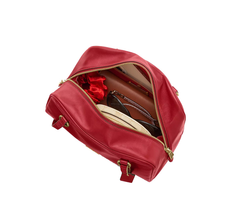 Coach Women's Sydney Shoulder Bag Gold/Poppy