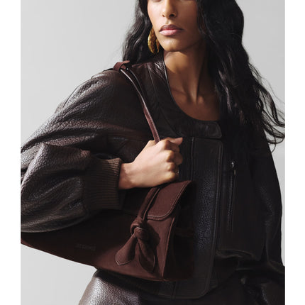 Jacquemus Women's The Long Turismo Medium Brown