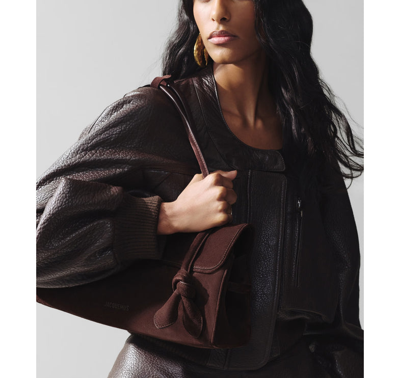 Jacquemus Women's The Long Turismo Medium Brown