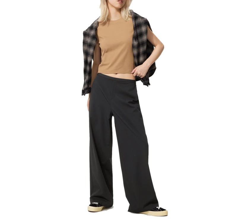 Uniqlo Women's Smart Easy Pants 09 Black