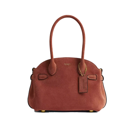 Coach Women's Soft Empire Carryall Bag 21 Brass/Clay